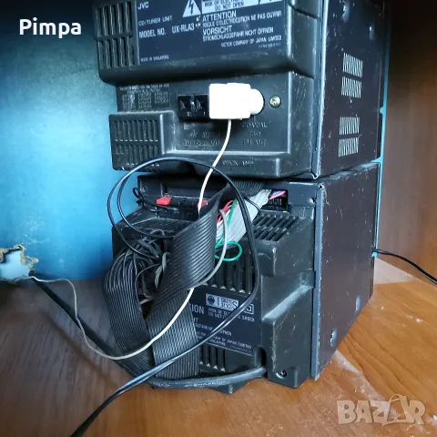 Jvc ux-a3 мини уредба , снимка 2 - Аудиосистеми - 55929770