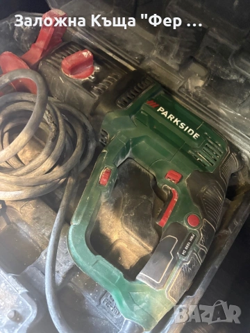 Перфоратор Parkside, снимка 3 - Перфоратори - 53256205