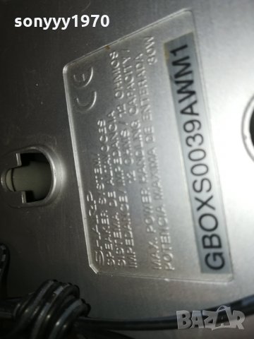 sharp speaker system 1902211545, снимка 10 - Тонколони - 31877374