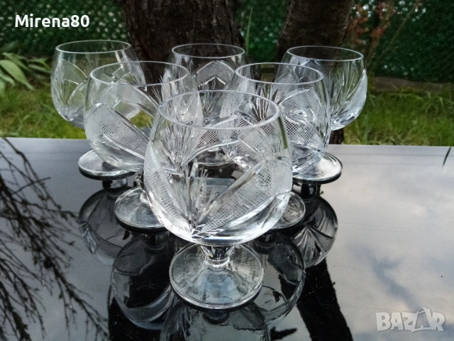 * РАМОНА * - кристален сервиз за коняк