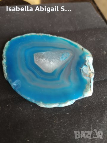 Натурален ахат, ръчно обработен