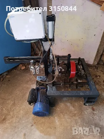 Машина за рециклиране нарязване на гуми, снимка 7 - Други машини и части - 40247964