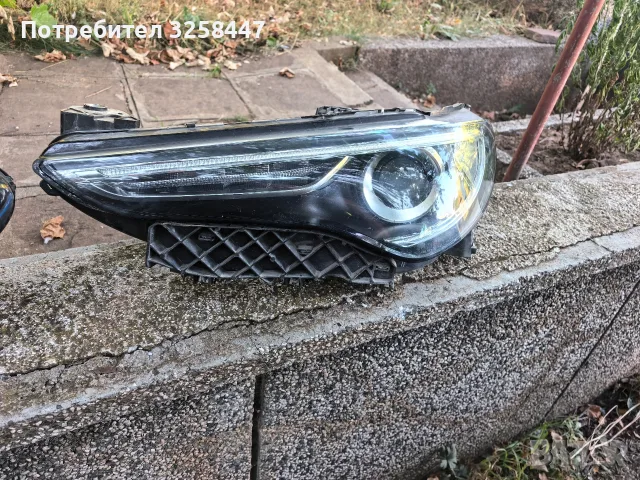 ляв фар алфа ромео стелвио