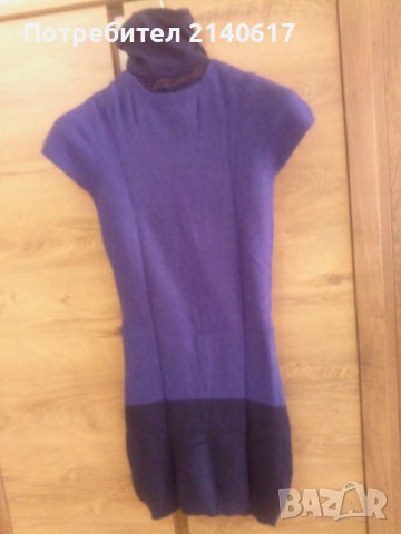 Рокля/туника  с 30%вълна и12%ангора CLOCKHOUSE, снимка 4 - Туники - 39792119