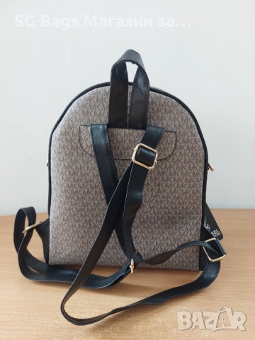 Michael kors дамска чанта тип раница дамска раница дамска раничка код 217, снимка 18 - Раници - 43945922