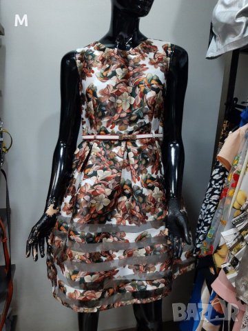 Нова колекция кукленска рокля с коланче на намаление, снимка 1 - Рокли - 29739418