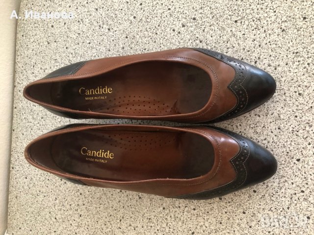 Дамски обувки естествена кожа