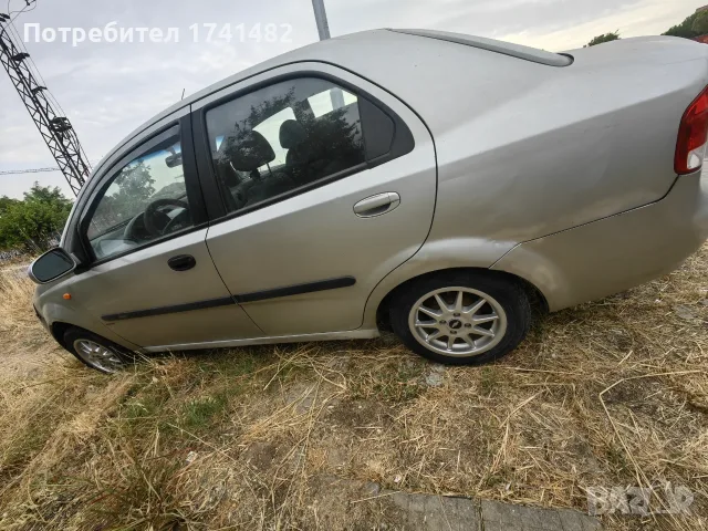 Chevrolet Kalos на части, снимка 5 - Автомобили и джипове - 55873184