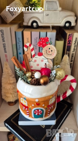 Коледна украса , снимка 4 - Декорация за дома - 52435945