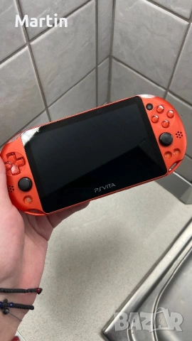 Modded Ps Vita Metallic Red 128GB/256GB със 150+/250+ игри, снимка 4 - PlayStation конзоли - 53948932