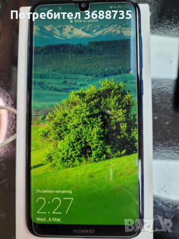 Huawei Y7, 2019, 2SIM, снимка 1