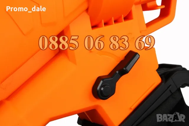 Листосъбирач 3000W с три режима на работа, събиране, издухване и раздробяване, снимка 4 - Градинска техника - 47949166