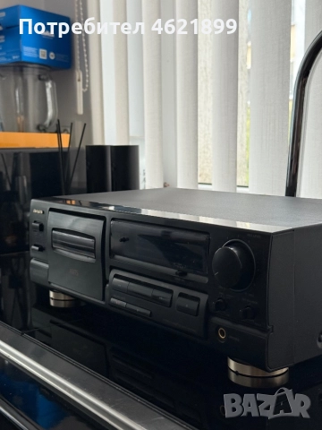 AIWA стерео касетен дек с Dolby B/C NR и HX Pro