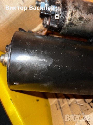 BMW Е60 М57 Стартер Bosch, снимка 6 - Части - 53154173
