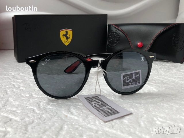 Ray-Ban SCUDERIA FERRARI унисекс слънчеви очила дамски мъжки, снимка 4 - Слънчеви и диоптрични очила - 37088046