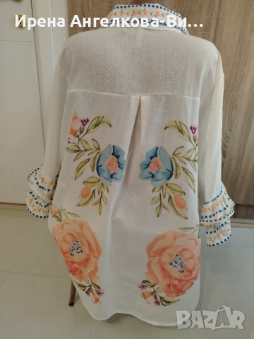 Дамска туника риза, снимка 4 - Ризи - 54194914