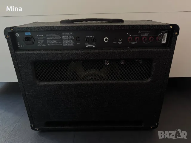 Marshall DSL40CR Лампов усилвател, снимка 10 - Ресийвъри, усилватели, смесителни пултове - 56494792
