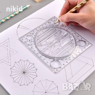 Мулифункционална графична линия за графика графики различни геометрични форми архитект, снимка 3 - Други - 38135792