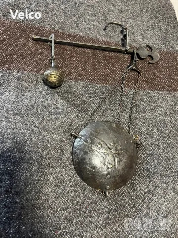 старо бронзово кантарче , снимка 6 - Антикварни и старинни предмети - 49968492