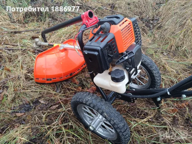 Моторна коса за части ремонт, снимка 3 - Градинска техника - 48943110