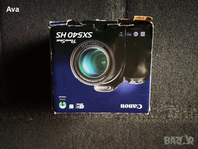 Canon PowerShot SX540 HS Фотоапарат, снимка 10 - Фотоапарати - 48691236