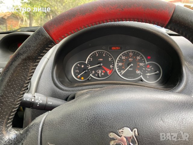 Peugeot 206 CC 1.6 16V на части, снимка 6 - Автомобили и джипове - 30210677