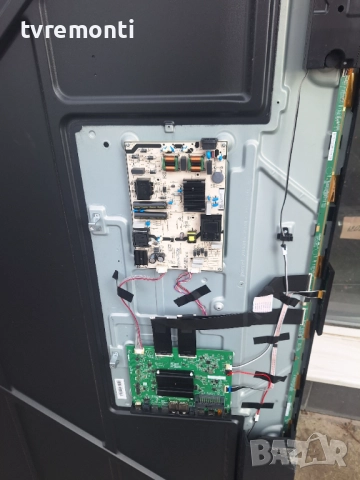 захранване 40-L20XH4-PWC1ZG 11601-500051 за 75-инчов телевизор TCL Модел 75V6B, с дисплей  LVU750NDA, снимка 6 - Части и Платки - 52791371