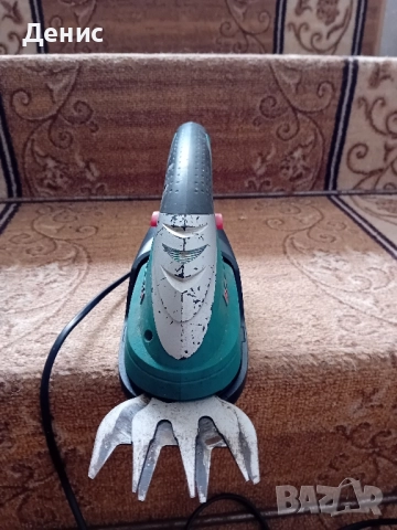 Акумулаторна ножица за трева и храсти 3.6V 1.3Ah, BOSCH ISIO, снимка 2 - Други инструменти - 51868513