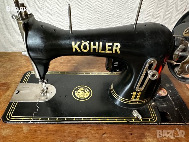 Шевна машина Kohler с педал, снимка 5 - Шевни машини - 42670801