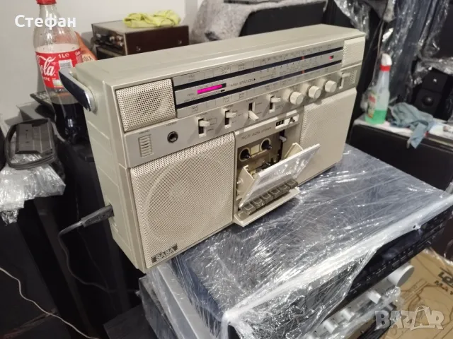 SABA RCR 406 Stereo Ghettoblaster Recorder, снимка 5 - Радиокасетофони, транзистори - 49917991