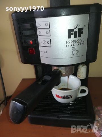 еспресо кафемашина-made in italy-15bar-еспресо кафемашина, снимка 2 - Кафемашини - 29196228