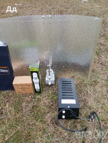 Комплект осветление 400W Avenger HSI + HPS Solistek, снимка 4 - Друга електроника - 48285125