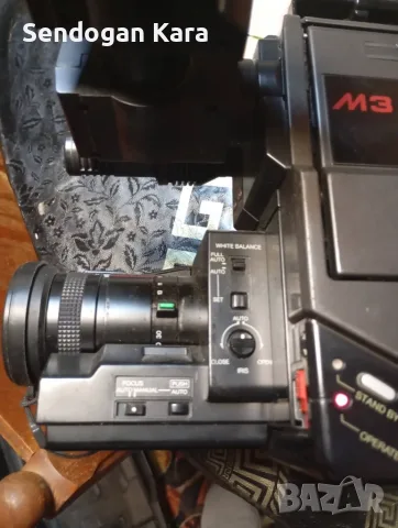 Видео камера Panasonic M3 VHS Movie употребявана, винтидж за колекционери