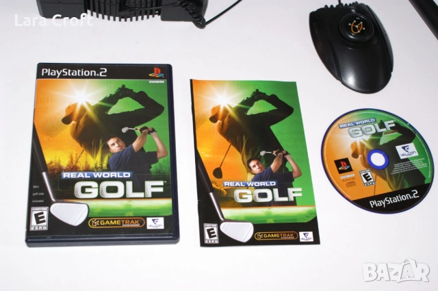 NTSC Real World Golf игра и контролер, снимка 3 - Игри за PlayStation - 51528496