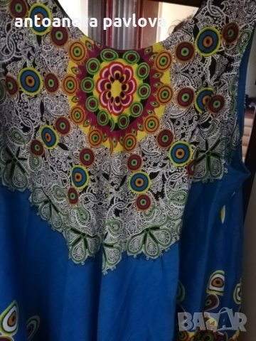 Макси лятна рокля, снимка 3 - Рокли - 29700835