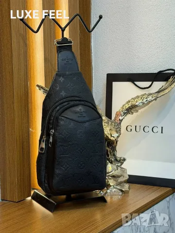 Gucci ✨ Louis Vuitton ✨ Мъжки Чанти , снимка 6 - Чанти - 56546615