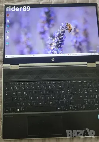 hp x360 15-cr/ i5 8250u /ssd