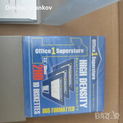 Магнитна лента Digital CompacTape TK50 и пакет дискети , снимка 8 - Друга електроника - 56364521