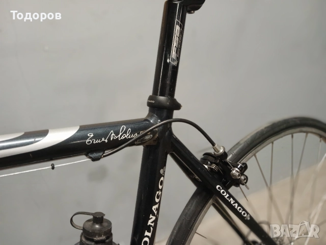Colnago Primavera ретро италиански шосеен велосипед , снимка 8 - Велосипеди - 52943490
