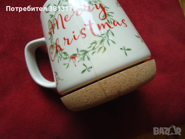 коледен плик и чаша, снимка 5 - Коледни подаръци - 43457890