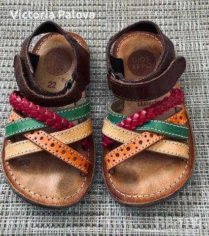 Бебешки сандали GIOSEPPO Испания, снимка 7 - Детски сандали и чехли - 50408336