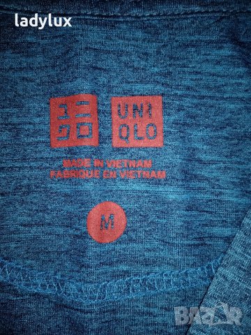 UNI QLO, Оригинална, Размер М. Kод 1758, снимка 5 - Тениски - 36902771