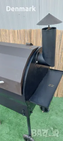 Барбекю на пелети, снимка 5 - Барбекюта - 47868588