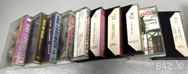 Аудио Касети: Разна музика /19 броя за 30,00 лв./, снимка 7 - Аудио касети - 52521085