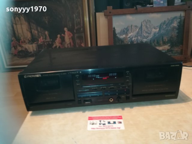 pioneer ct-w620r deck-made in japan-sweden 0703212033, снимка 4 - Декове - 32076443