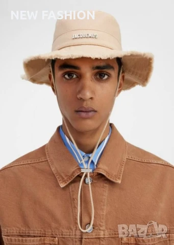 Дамски Шапки ✨ JACQUEMUS , снимка 18 - Шапки - 51151934