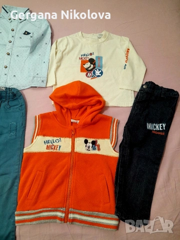 Детски дрехи 92 размер, снимка 9 - Комплекти за бебе - 44825513