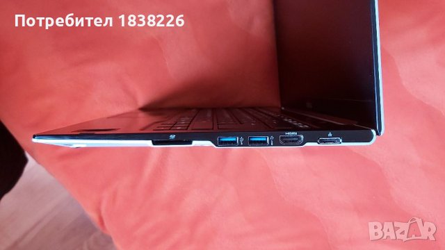 Лаптоп FUJITSU U772 за части, снимка 4 - Лаптопи за работа - 37938703