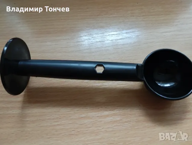 лъжичка и тъпкачка за кафемашина