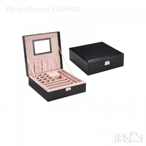 Мини куфарче- луксозна кутия за бижута 17 х 14 х 13 см., снимка 1 - Други - 39935703
